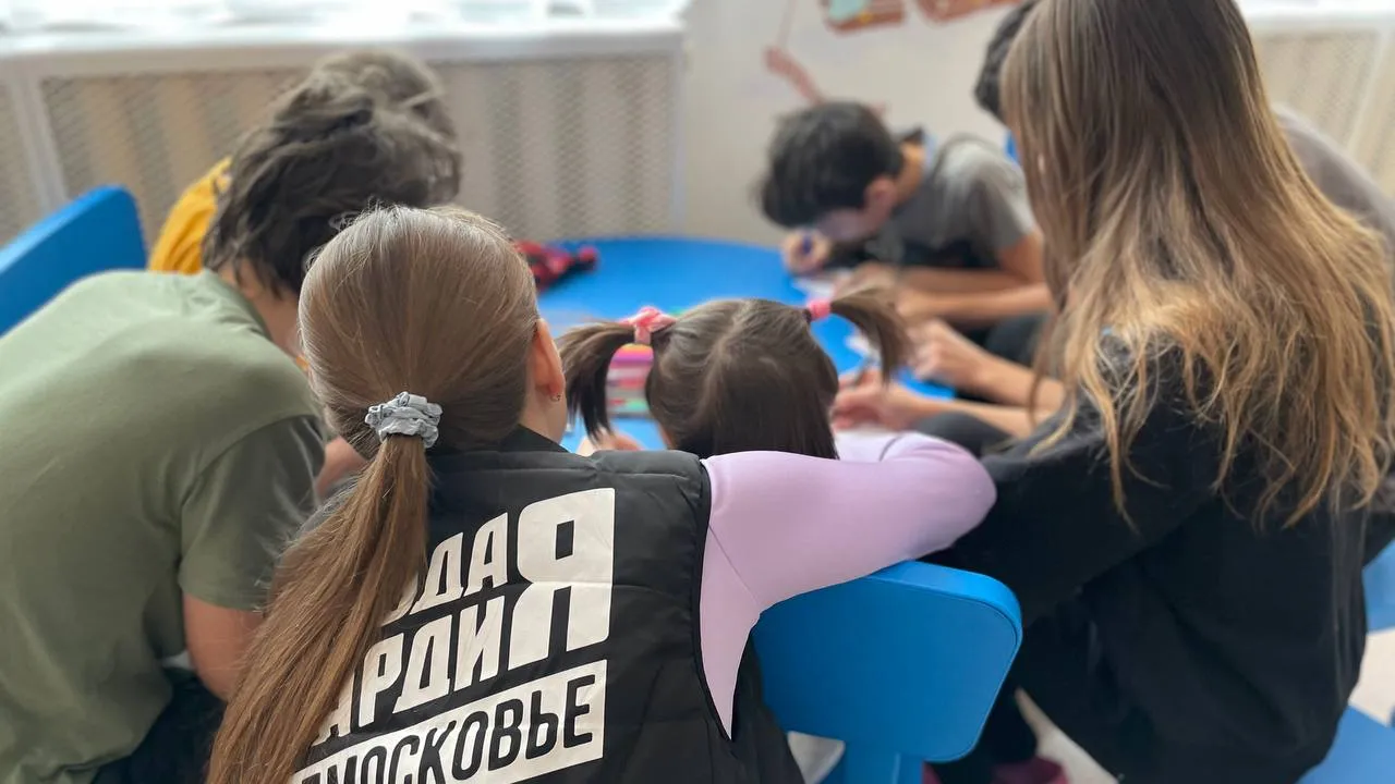 Фото: Молодая Гвардия г.о. Зарайск