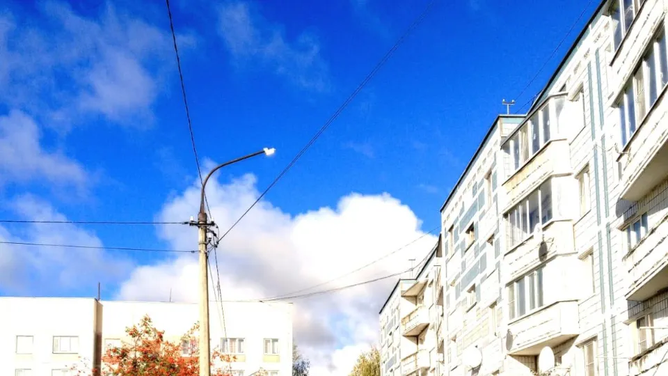 Фонарь на улице Центральной, 48. Фото: администрация м.о. Лотошино