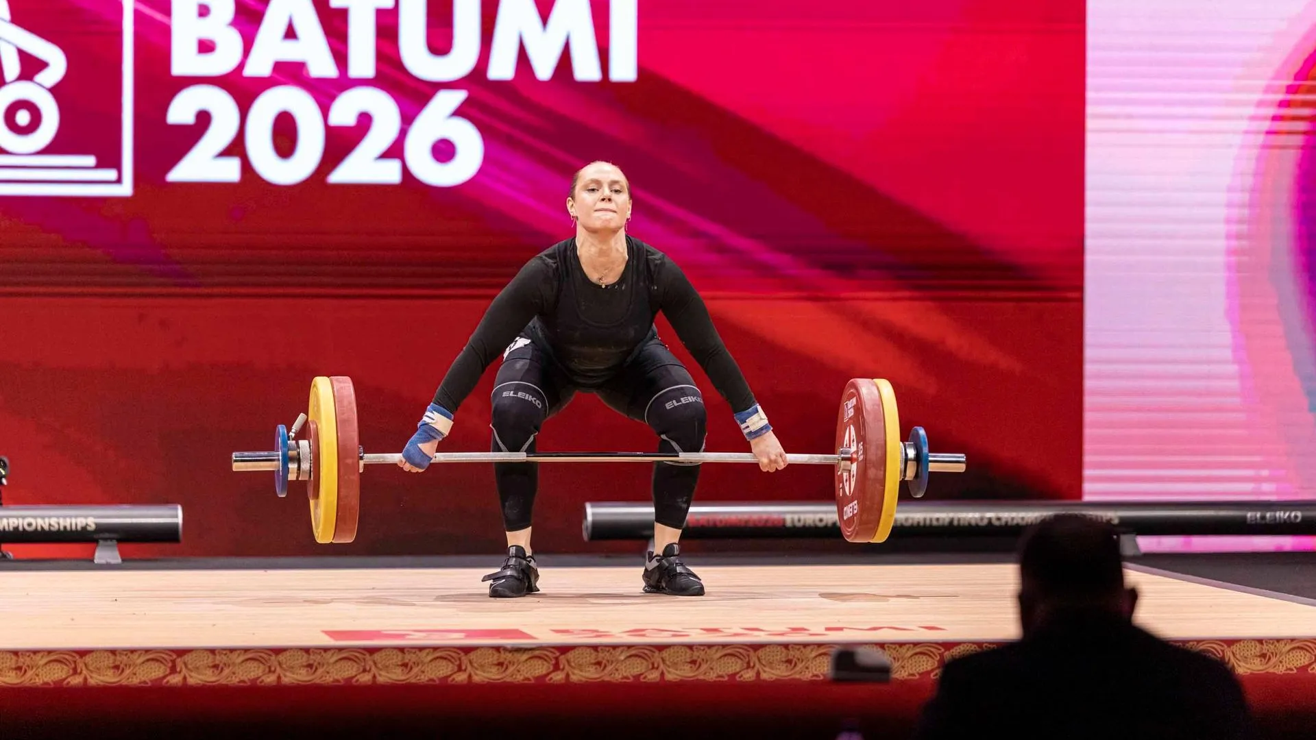 Тяжелоатлетка из Подмосковья стала серебряным призером на чемпионате Европы