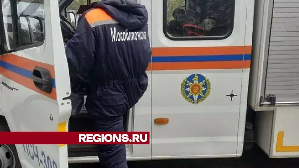 Фото: ГКУ МО «Мособлпожспас»