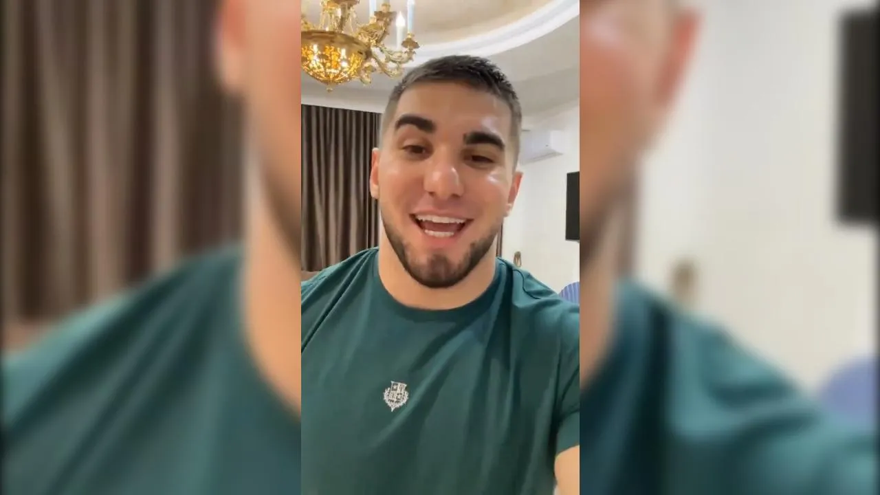 Блогер Асхаб Тамаев