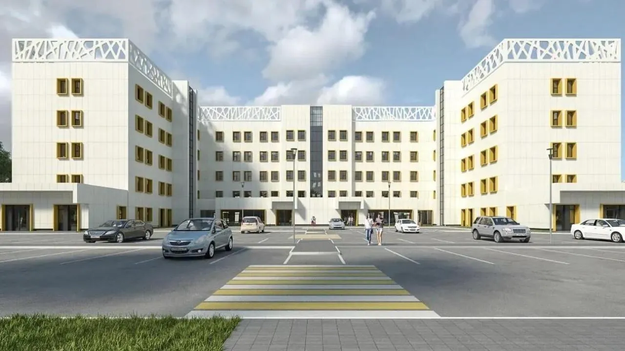 Поликлинику на тысячу посещений в смену строят в Королеве