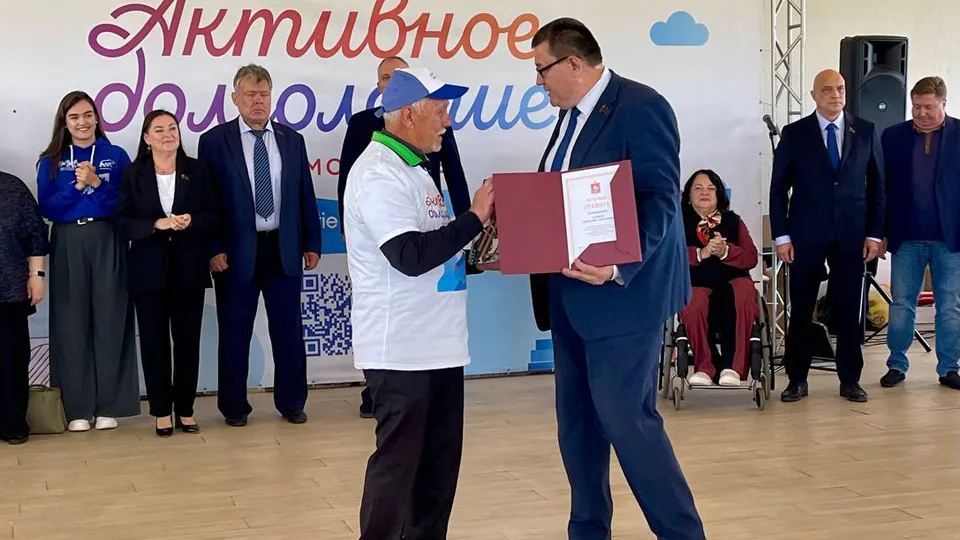 Фото: проект «Активное долголетие» г.о. Щелково