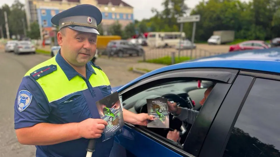 Фото: Госавтоинспекция городского округа Красногорск
