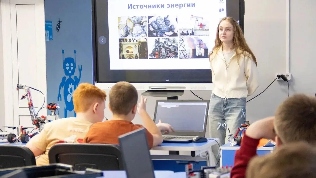 Неделя высоких технологий в «IT-Куб. Электросталь»: погружение школьников в мир инноваций