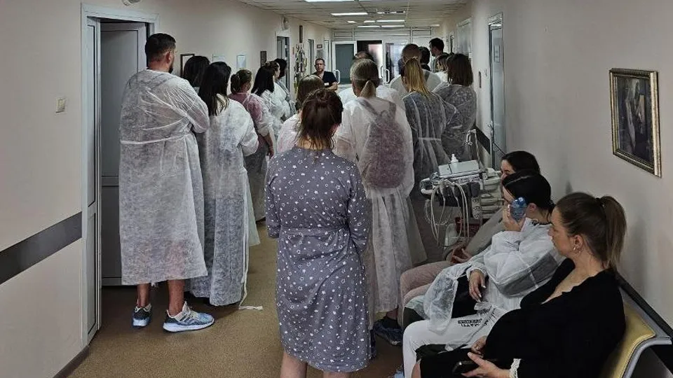 Фото: пресс-служба Пушкинской больницы имени профессора Розанова В.Н.