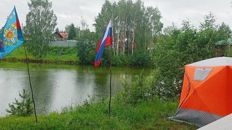 Фото: ГКУ МО «Мособлпожспас»
