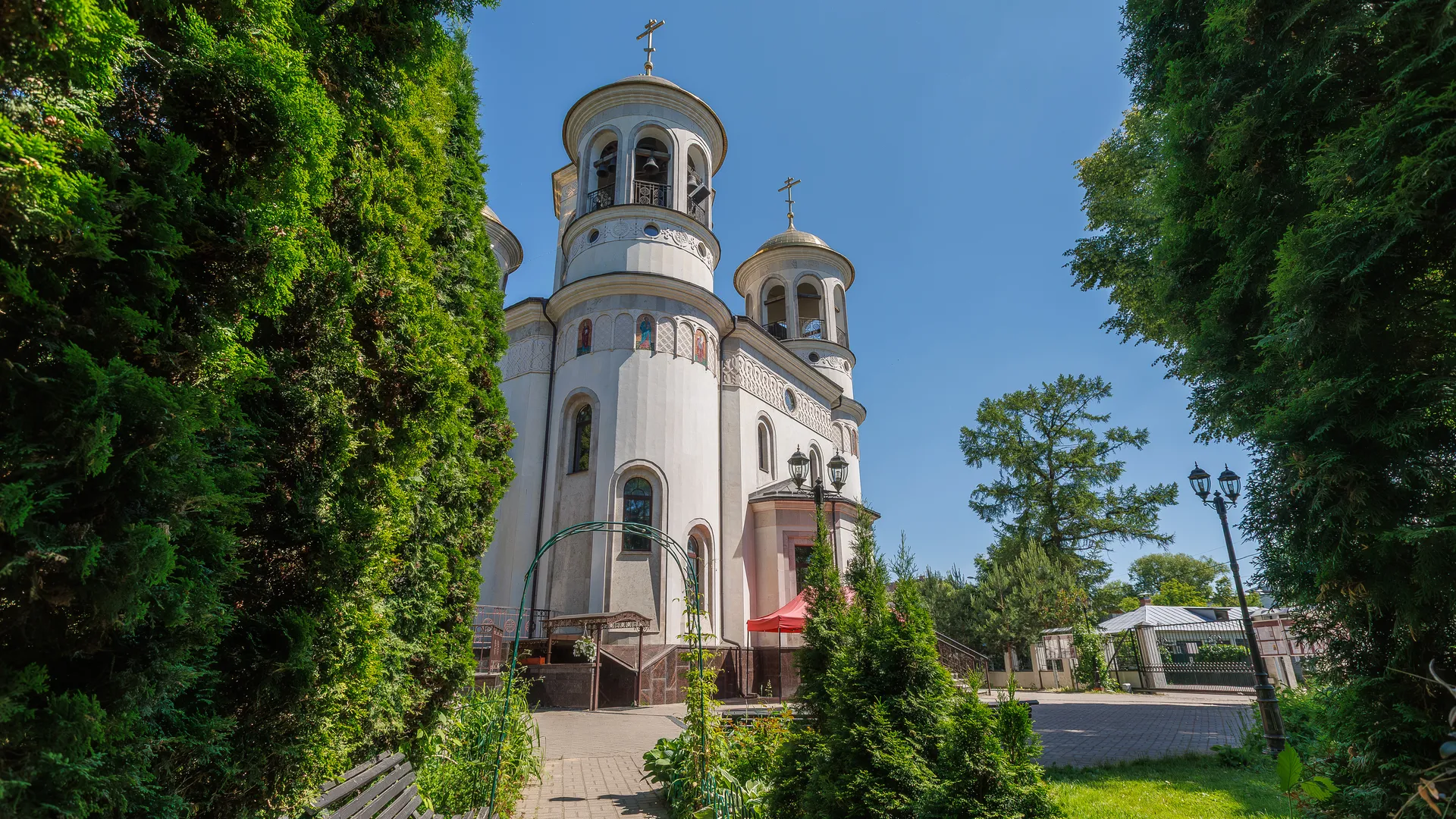 Собор Вознесения Господня в Звенигороде