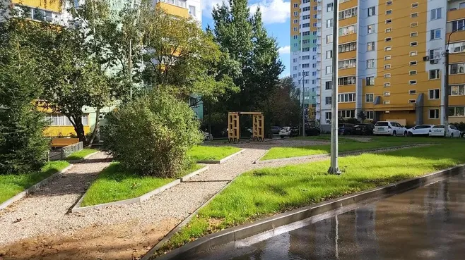 Клумбы, качели и дорожки: как преобразится микрорайон Заозерный во Власихе