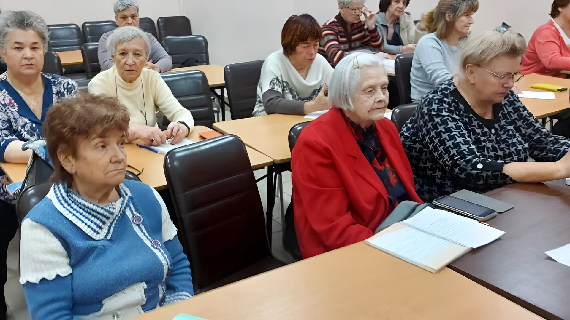 Фото: клуб «Активное долголетие» Протвино