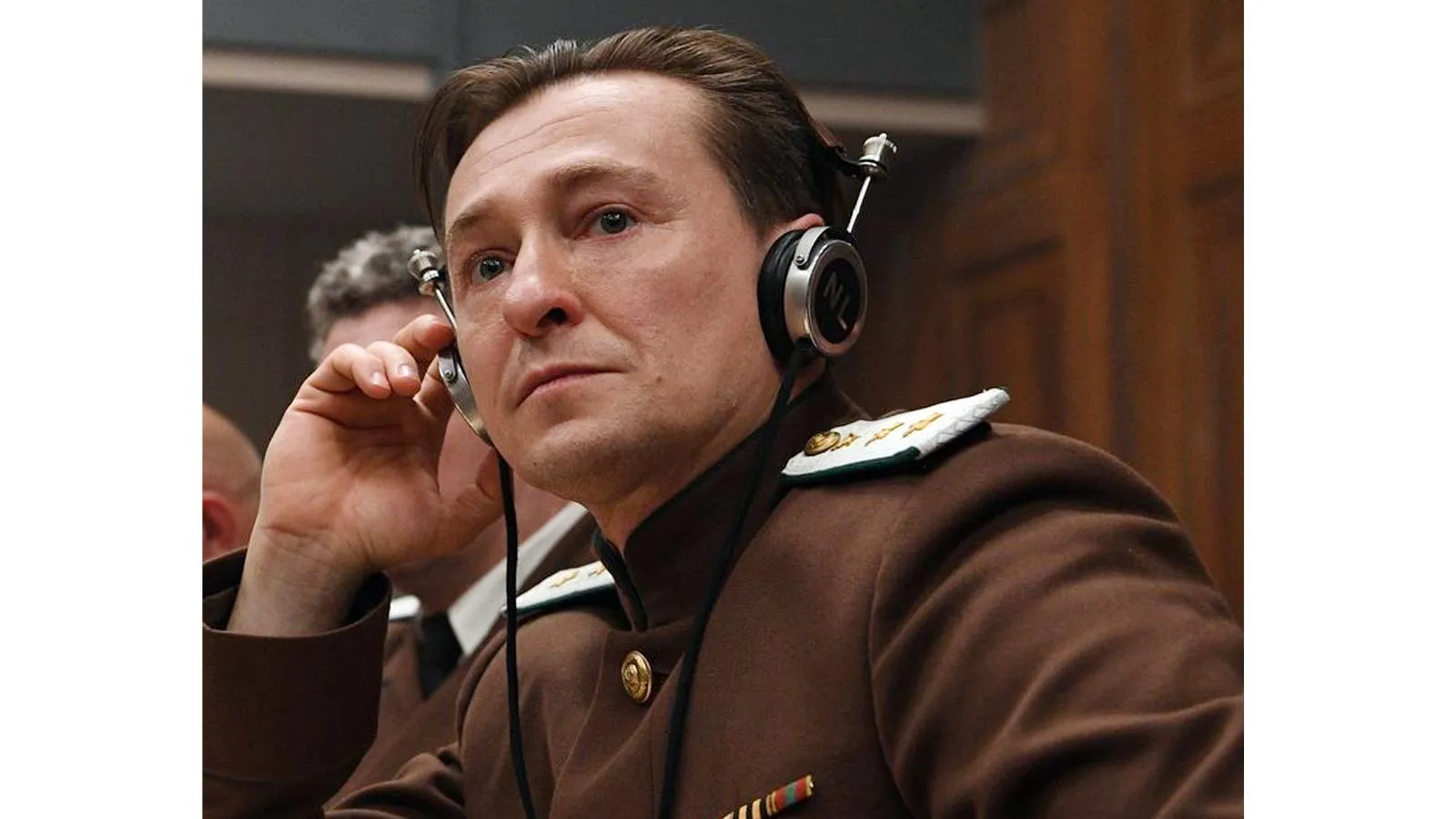 Сергей Безруков в фильме «Нюрнберг», 2021 год. Алексей Майшев