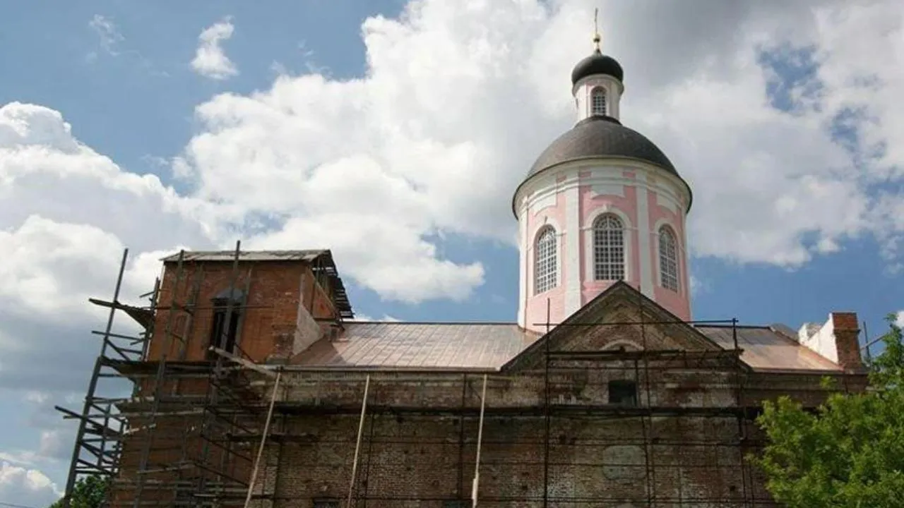 В Клину отреставрируют церковь Николая Чудотворца в Никольском