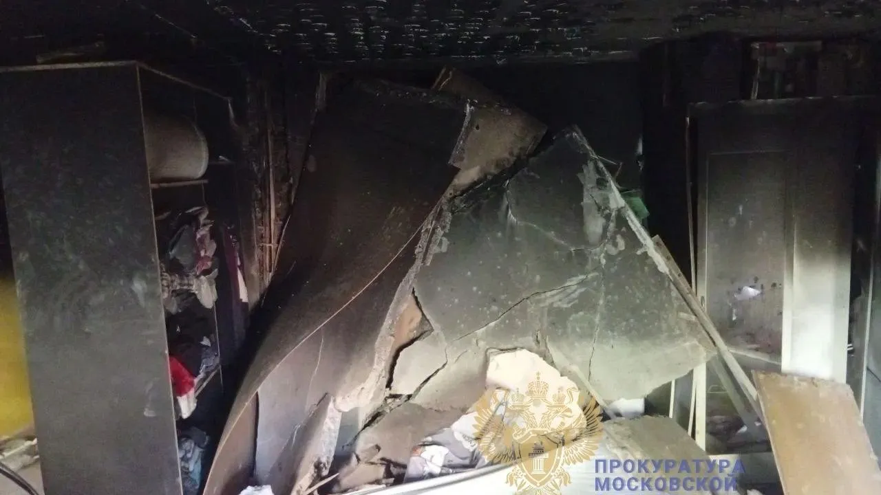 В Лобне прокуратура проведет проверку после взрыва газа в многоквартирном доме