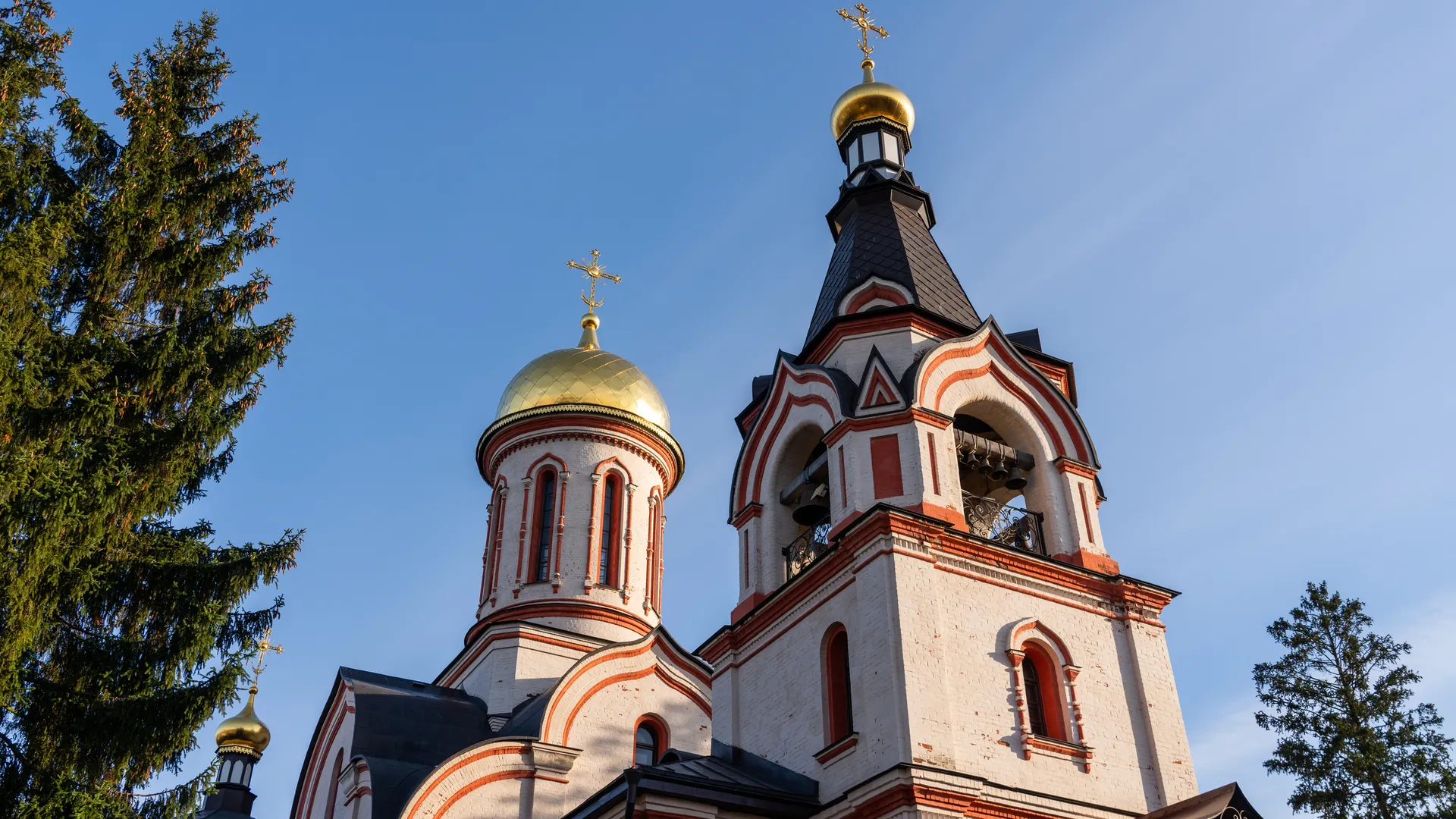 Церковь Серафима Саровского в Голицыно Одинцовского округа