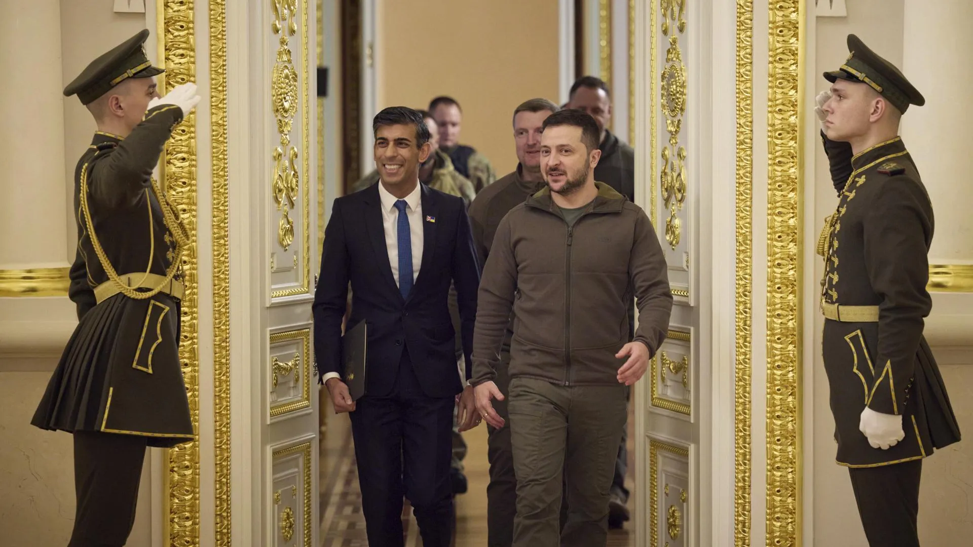 Presidential Office of Ukraine/ThePresidentialOfficeUkraine/globallookpress