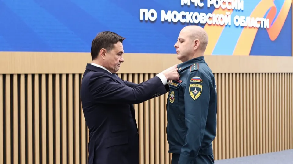 Фото: пресс-служба губернатора Московской области/Екатерина Агеева