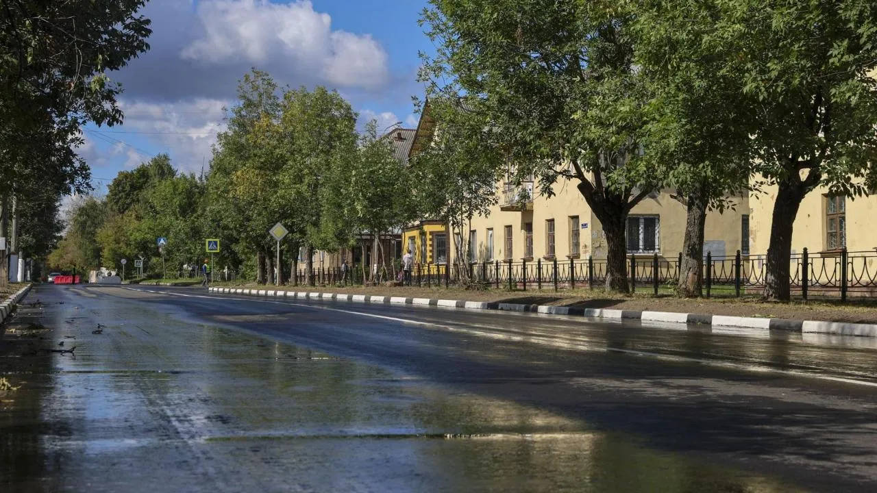 В Электростали досрочно отремонтировали канализационный коллектор на улицах Тевосяна и Чернышевского