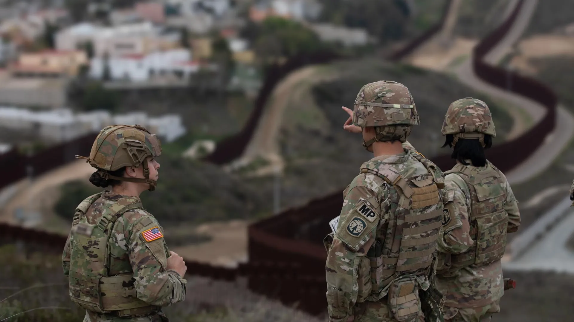 Sgt. Crist Joseph / Keystone Press Agency