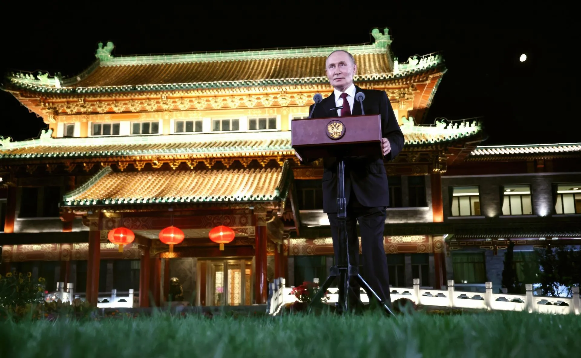 Alexander Kazakov/Russian Govern