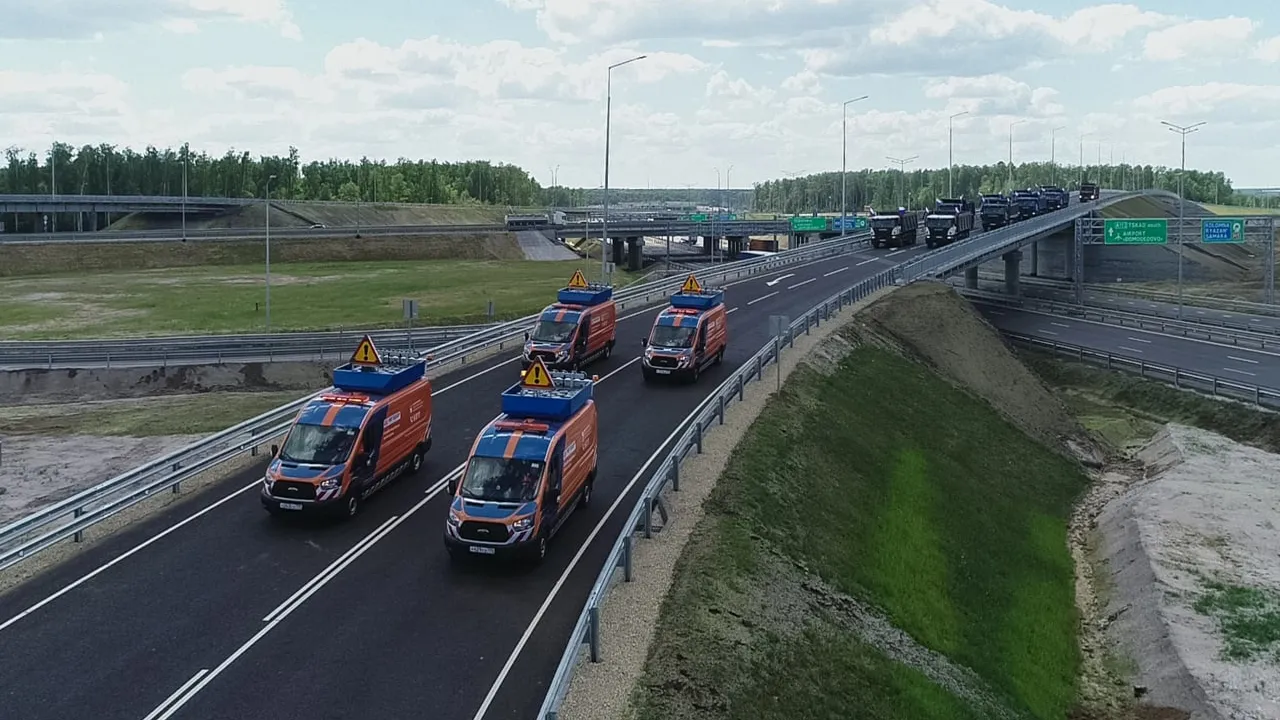 Открытие движения в полном объеме на Центральной кольцевой автомобильной дороге