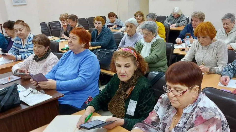 Фото: клуб «Активное долголетие» Протвино