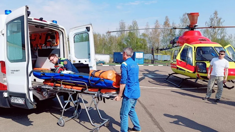 Фото: пресс-служба Мособлпожспаса