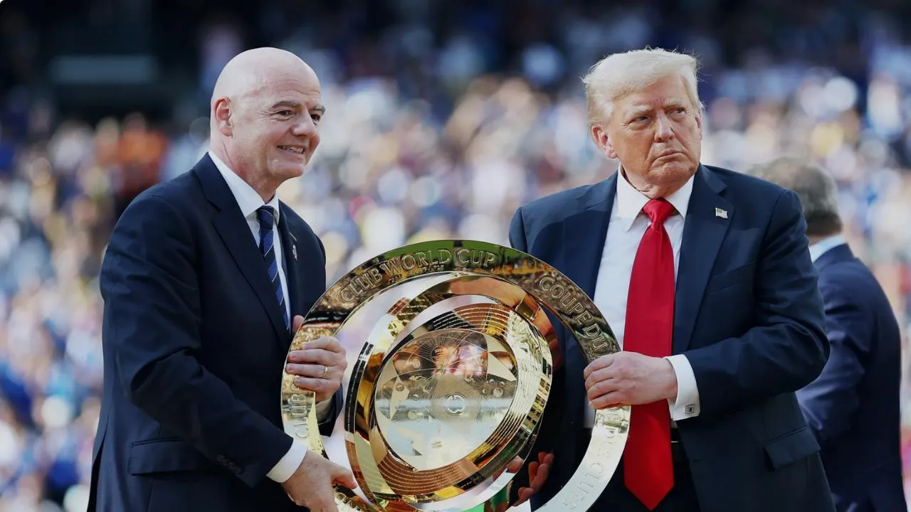 Трамп хочет сделать Инфантино генсеком ООН