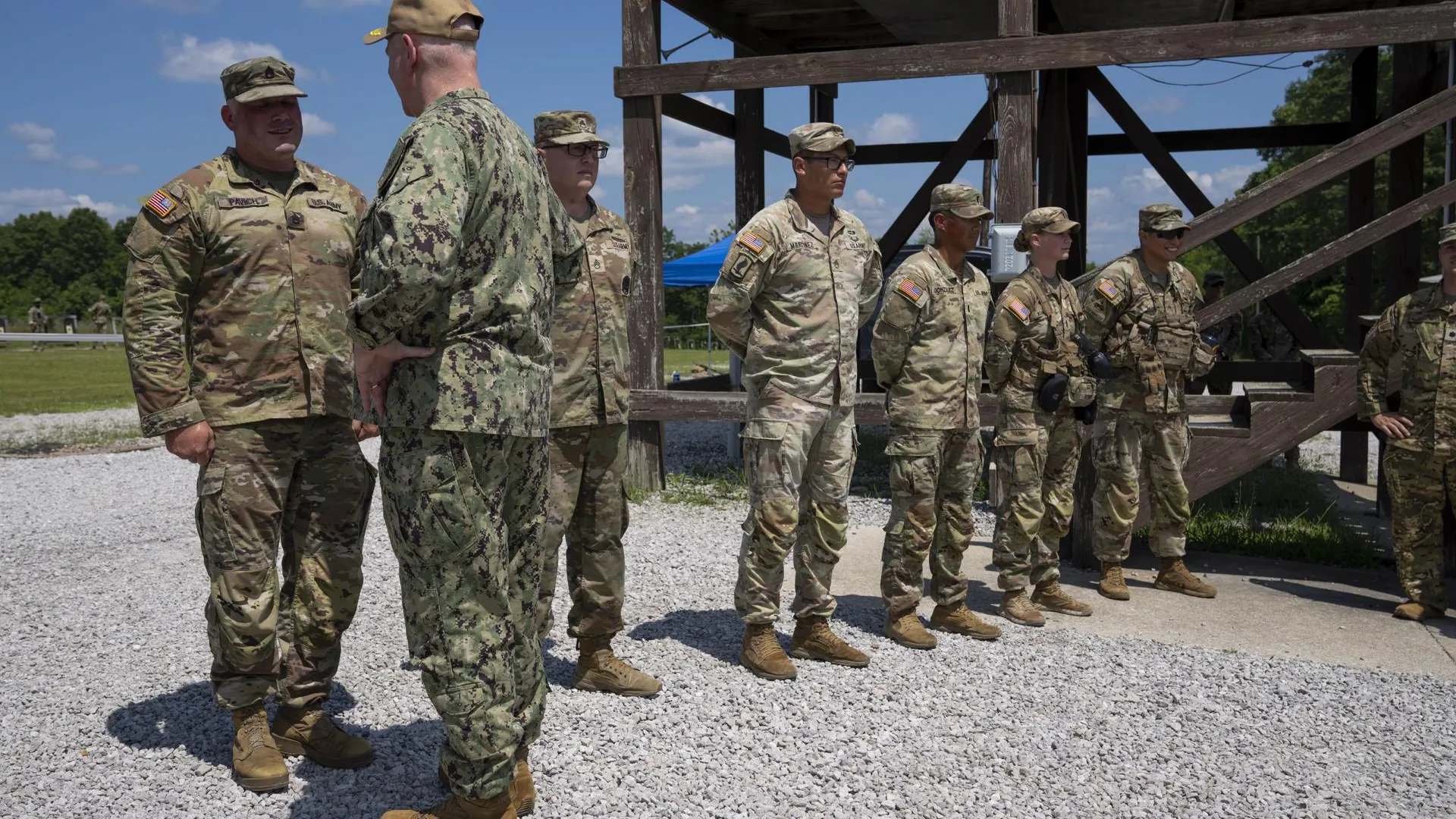 Sgt. Kamren Chotalal/US Joint Staff via Global Look P
