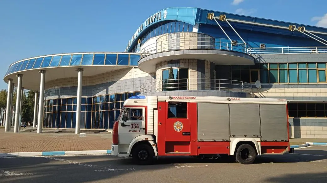 Фото: ГКУ МО «Мособлпожспас»