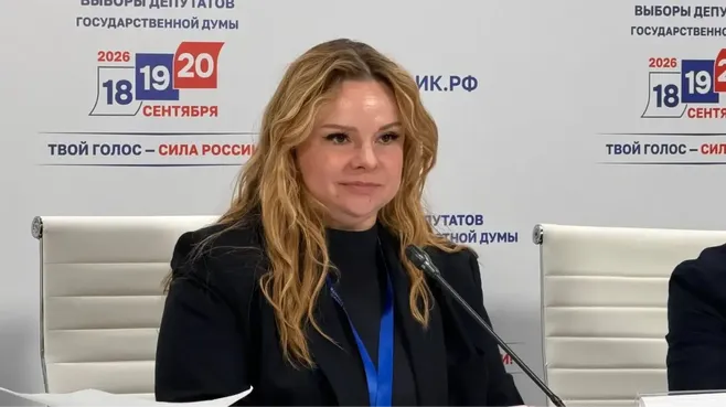 Татьяна Дмитриева рассказала о первых часах голосования в Подмосковье