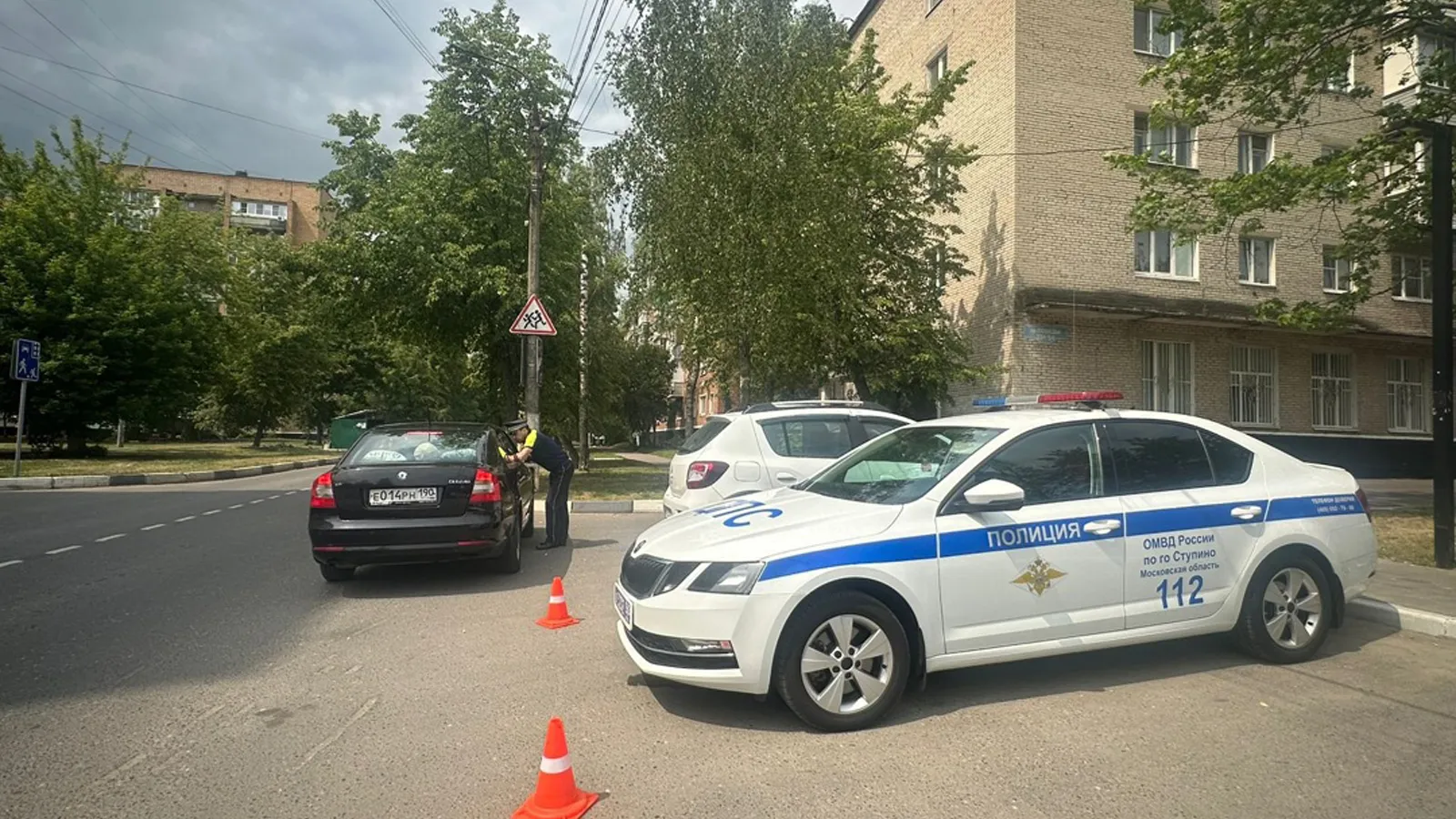 Фото: пресс-служба ОМВД России по г.о. Ступино