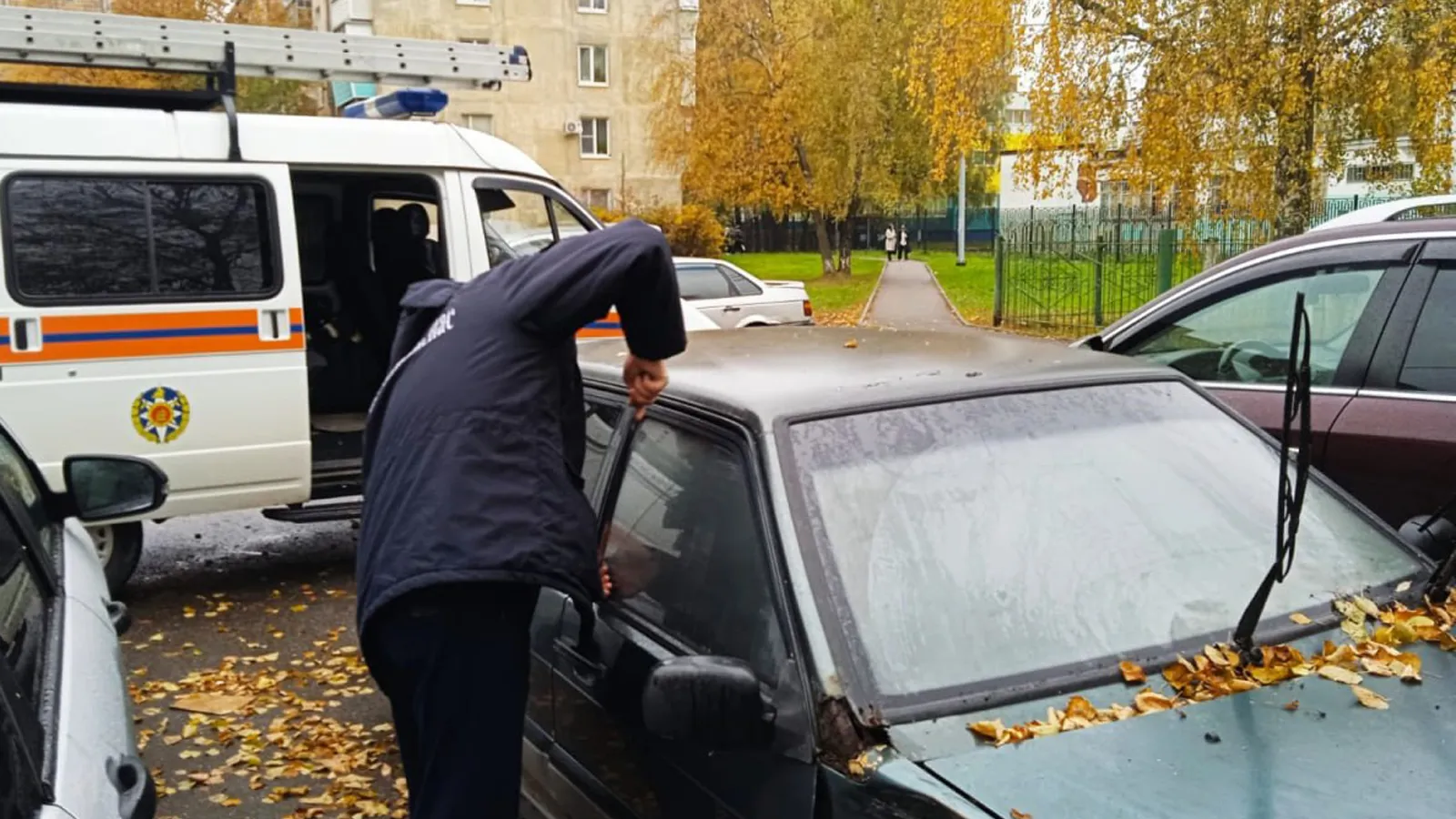 Фото: ГКУ МО «Мособлпожспас»