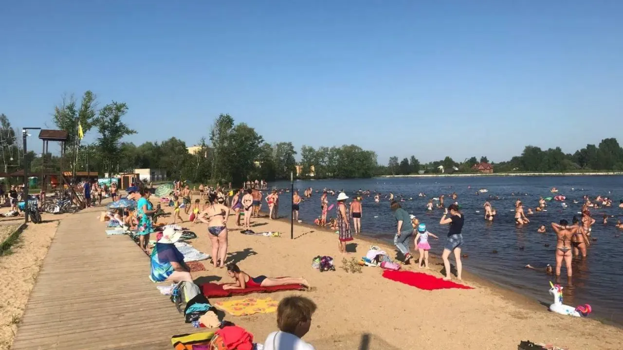 Фото: парк отдыха «Солнечный берег»