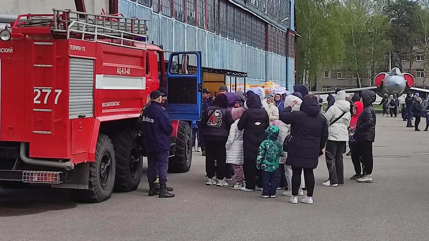 Фото: ГКУ МО «Мособлпожспас»