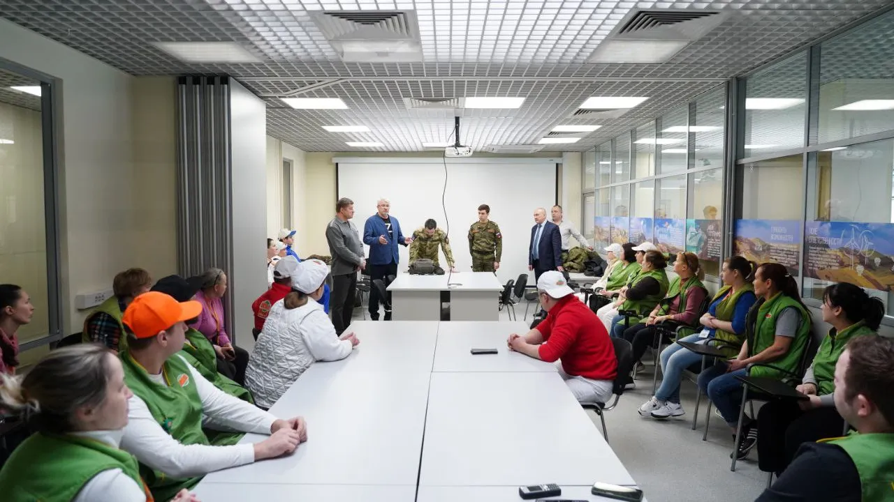 Фото: пресс-служба администрации г.о.Котельники