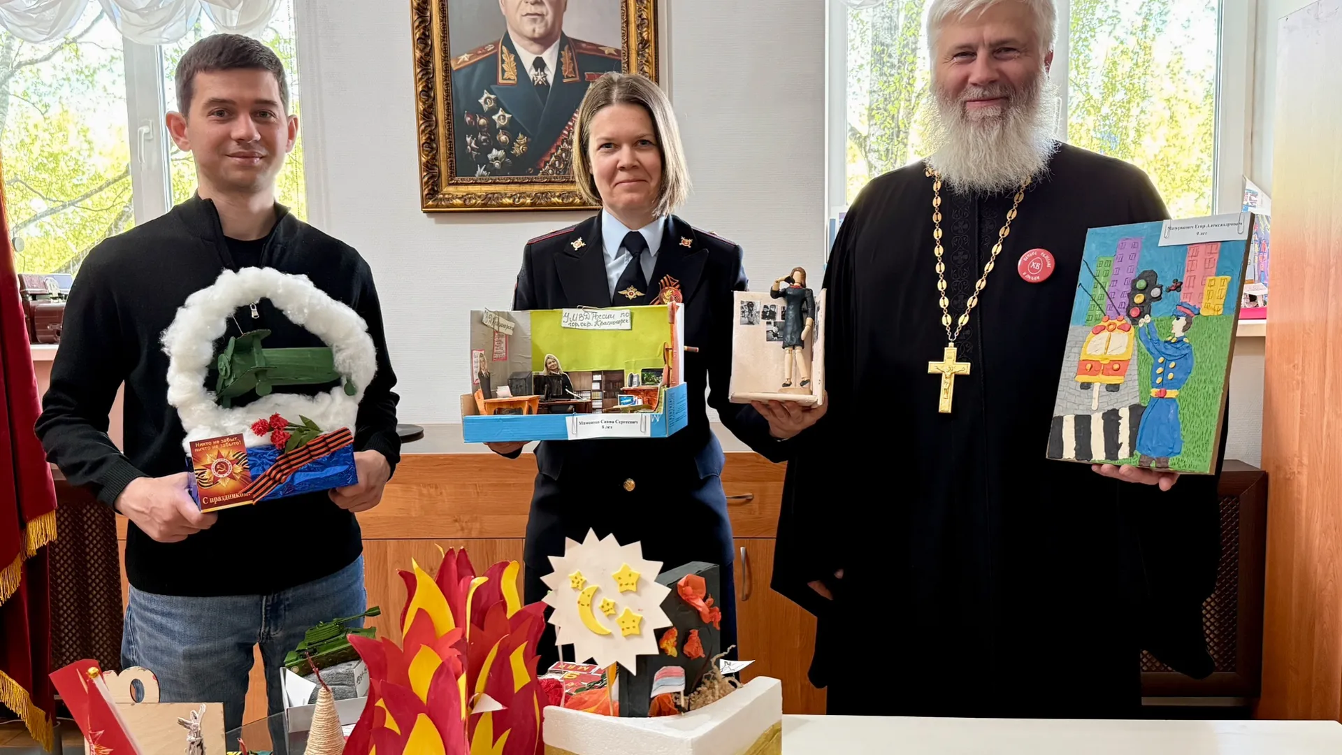 Фото: t.me/Krasnogorskiy_umvd
