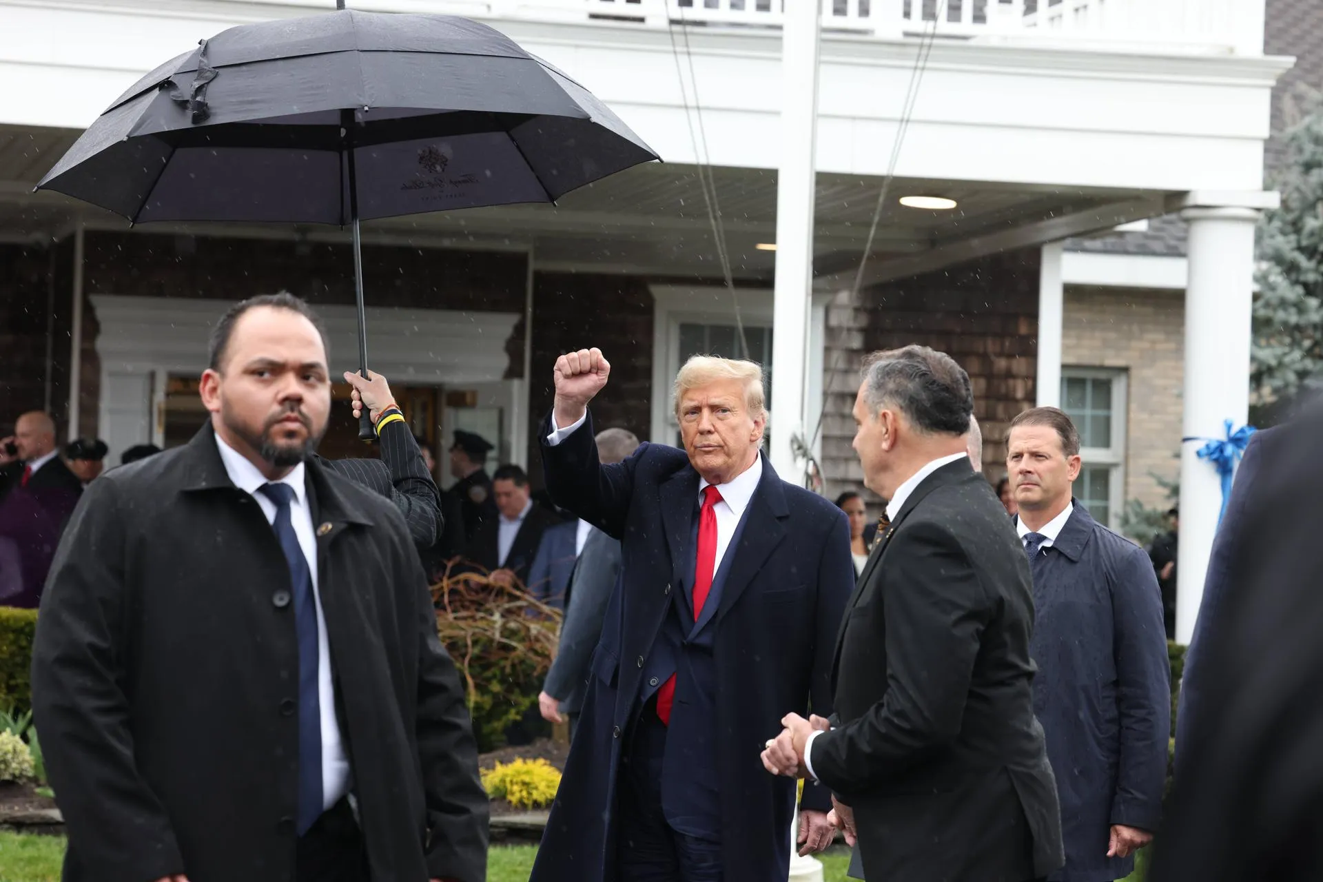 Кандидат в президенты США Дональд Трамп