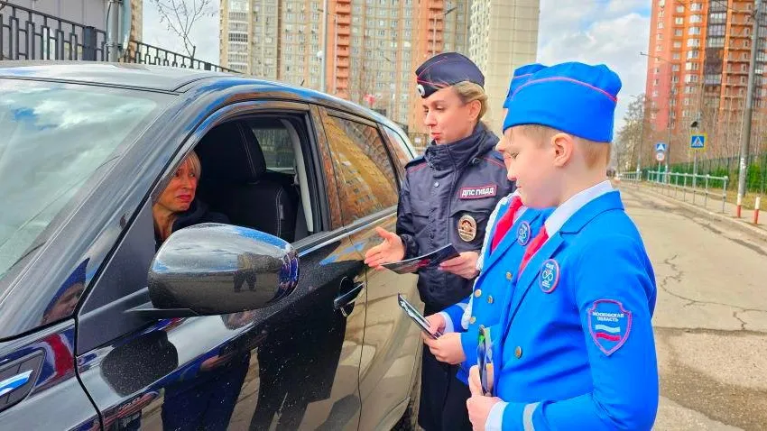 Фото: Госавтоинспекция МУ МВД России «Мытищинское»&nbsp;