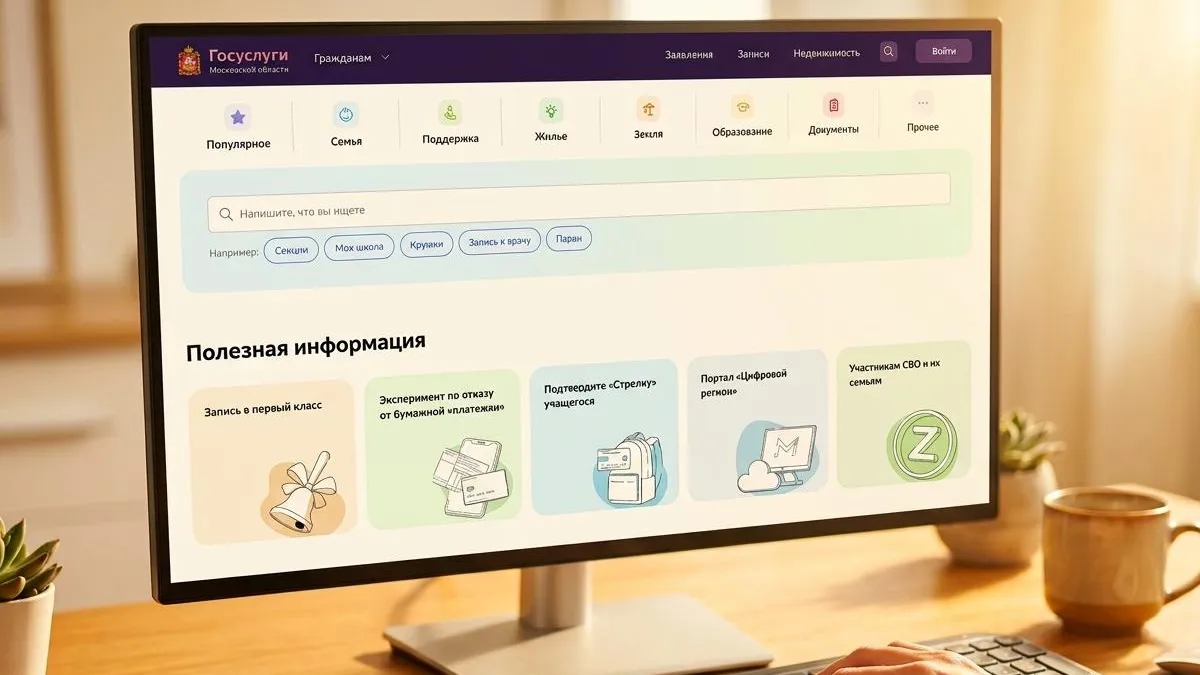 В Подмосковье подали более 30 тыс. онлайн-заявок на перераспределение земель