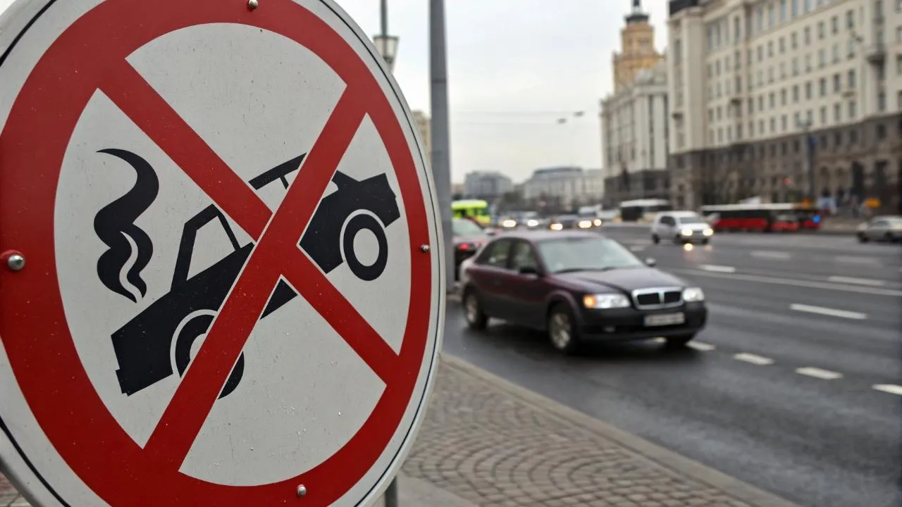 Движение перекроют на ряде улиц и набережных Москвы 23 мая