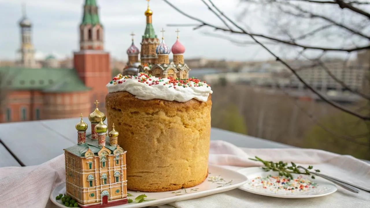 «Кулич тщеславия» за 100 тысяч: священники раскритиковали кремлевский кекс к Пасхе