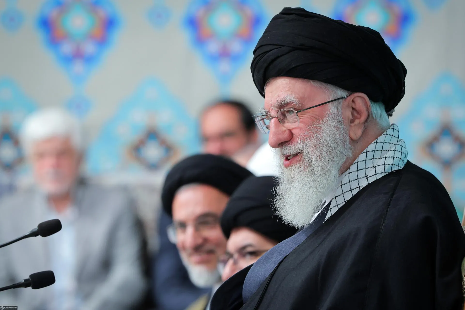 Iranian Supreme Leader'S Office/Keystone Press Agency