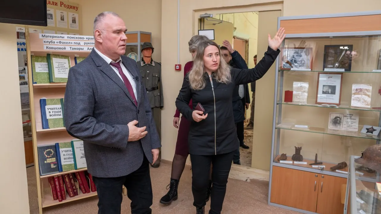 Фото: ТГ канал Юрия Крупенина