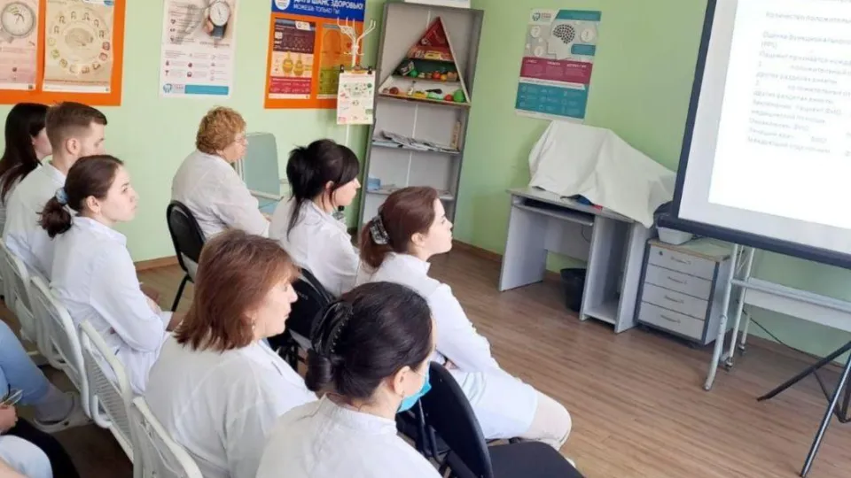 Фото: Пресс-служба Клинской больницы