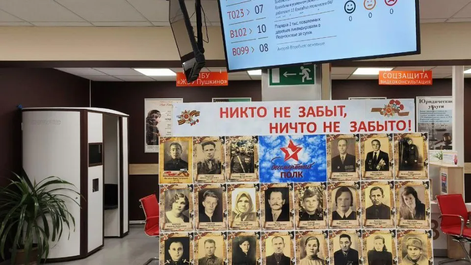 Фото: МФЦ Пушкинского городского округа