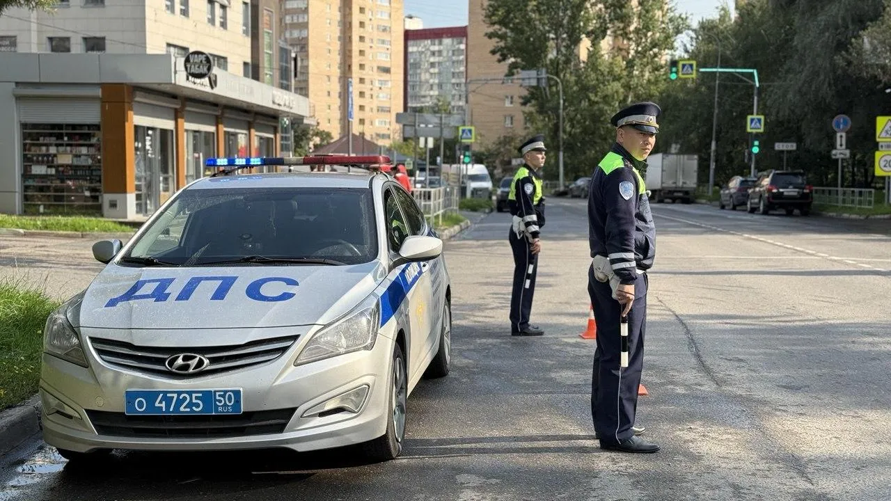 Фото: Одинцовский отдел Госавтоинспекции