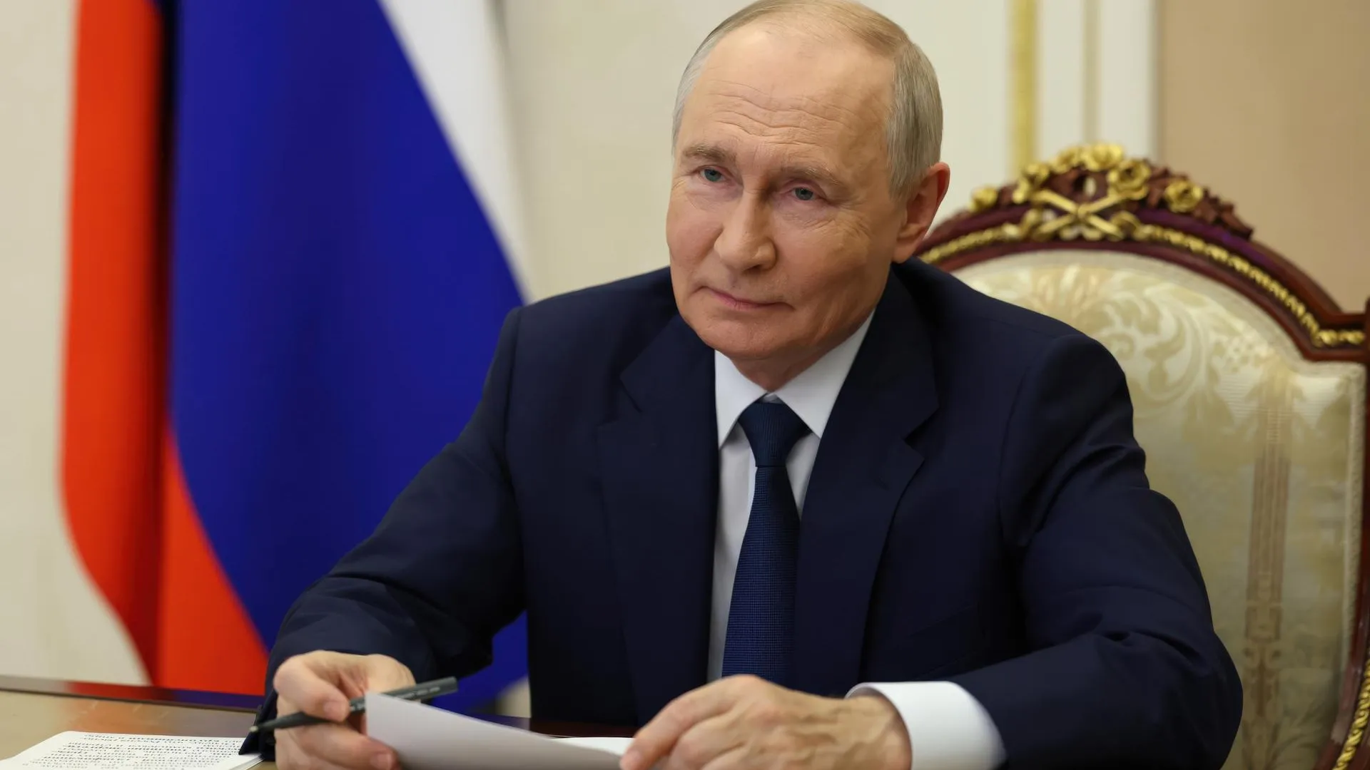 Vyacheslav Prokofyev/Russian Gov/Keystone Press Agency