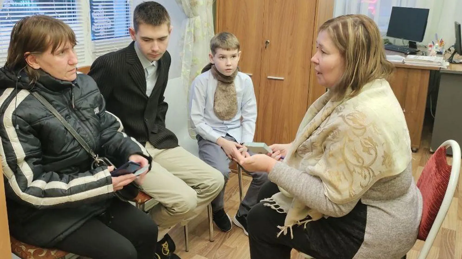 Фото: Семейный центр помощи семье и детям «Ступинский»