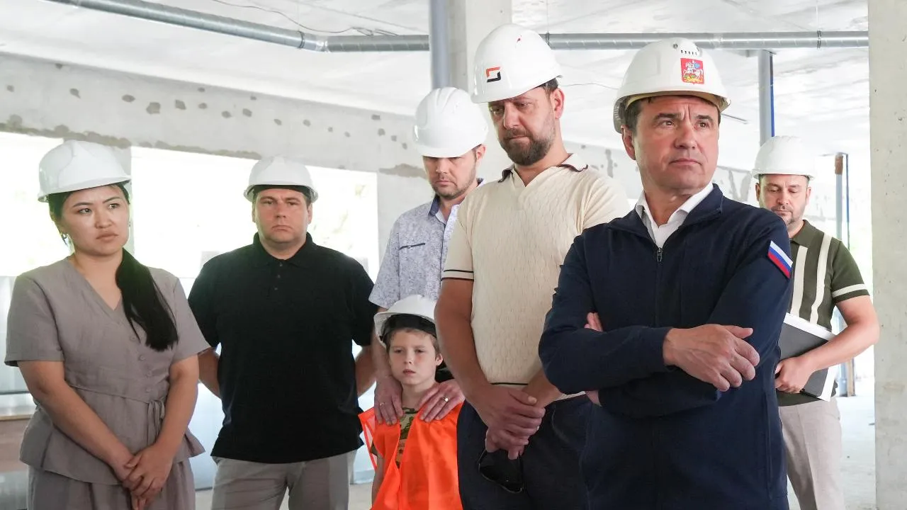 Губернатор Подмосковья рассказал о строительстве и обновлении объектов здравоохранения в регионе