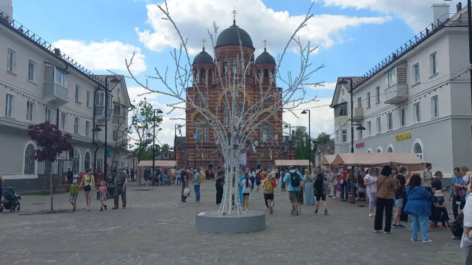Вознесенская аллея в Электростали. Фото: REGIONS/Олег Книжник